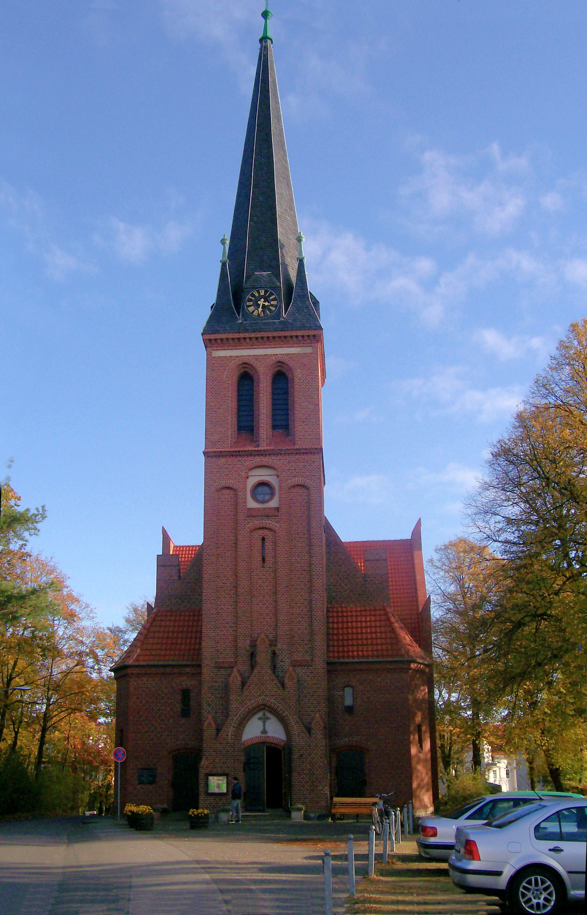 Ahlbecker Kirche